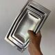 Chichester England stainless steel nesting dishes