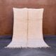 Moroccan rug Beni M'Rirt white - 177 x 264 cm