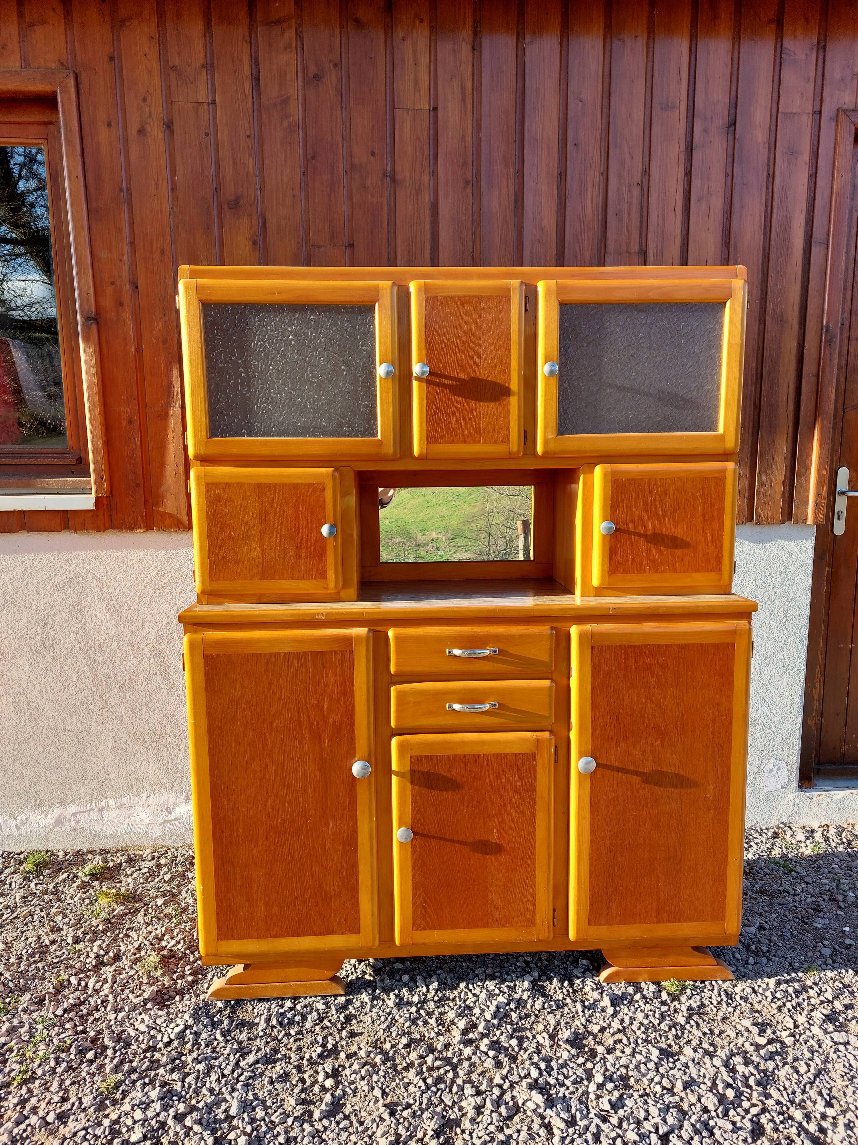 Buffet Mado couleur chêne doré