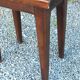 Pair of 60s oak stools or end tables