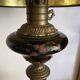 Napoleon III style lamp