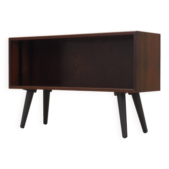 Rosewood bookcase, Danish design, 1970s, production: Hjørnebo