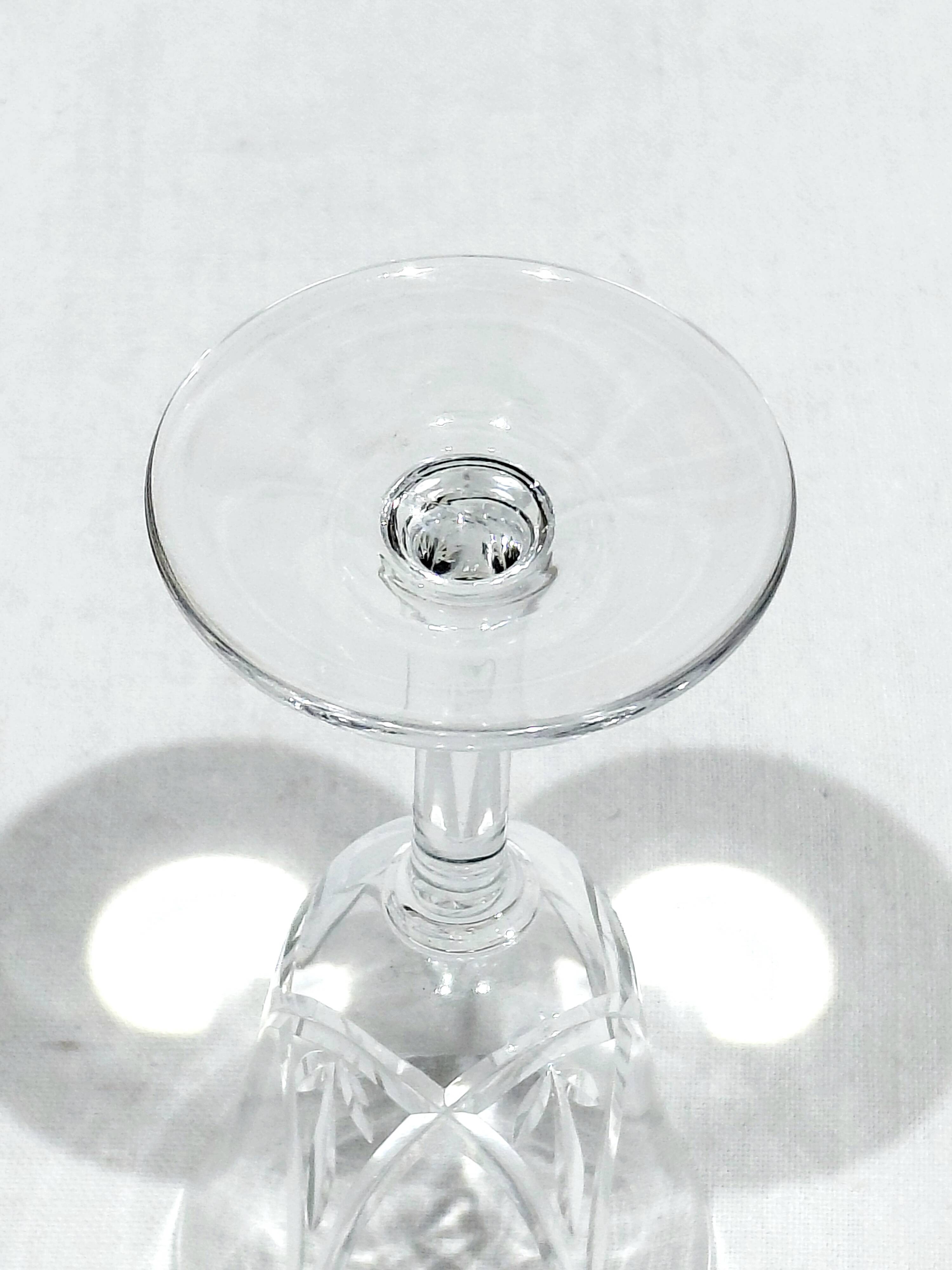 Saint Louis - 21 white wine glasses - Lasalle model