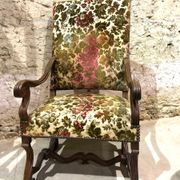 Louis xiv style armchair, 19th century