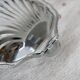 Vintage shell butter dish 1970s