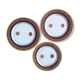 Set of Bokassa plates