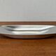 Assiette allemande Cromargan du milieu du siècle de WMF, années 1960
