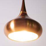 Orient Minor Pendant Lamp by Jo Hammerborg for Fog & Mørup, 1960s Denmark