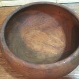 Ethnic teak dish