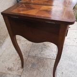 Marquetry dressing table