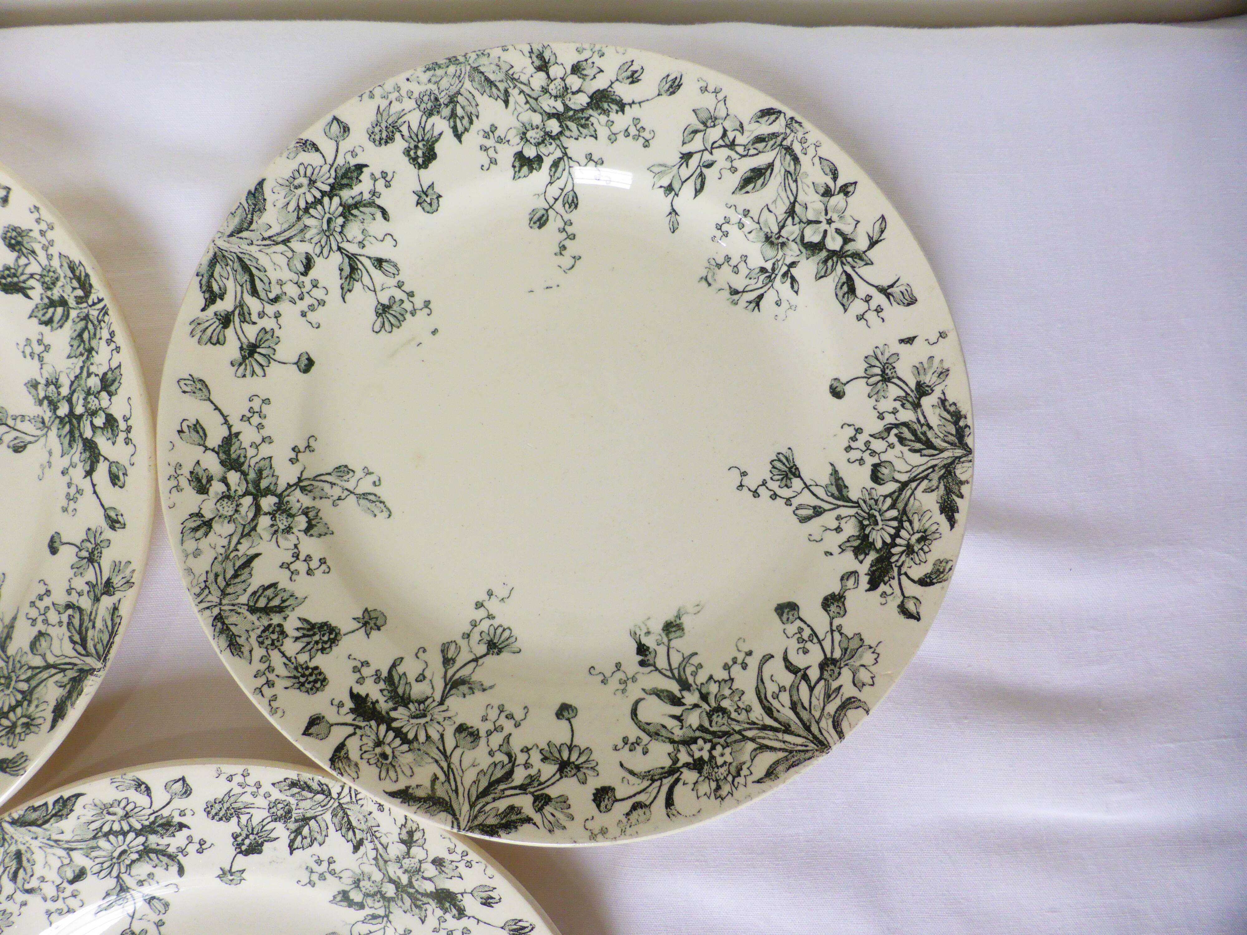 3 plates served in HBC Terre de Fer