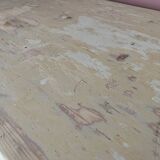 Parisian buffet with white beige patina