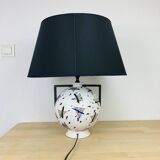 80s postmodern ceramic lamp