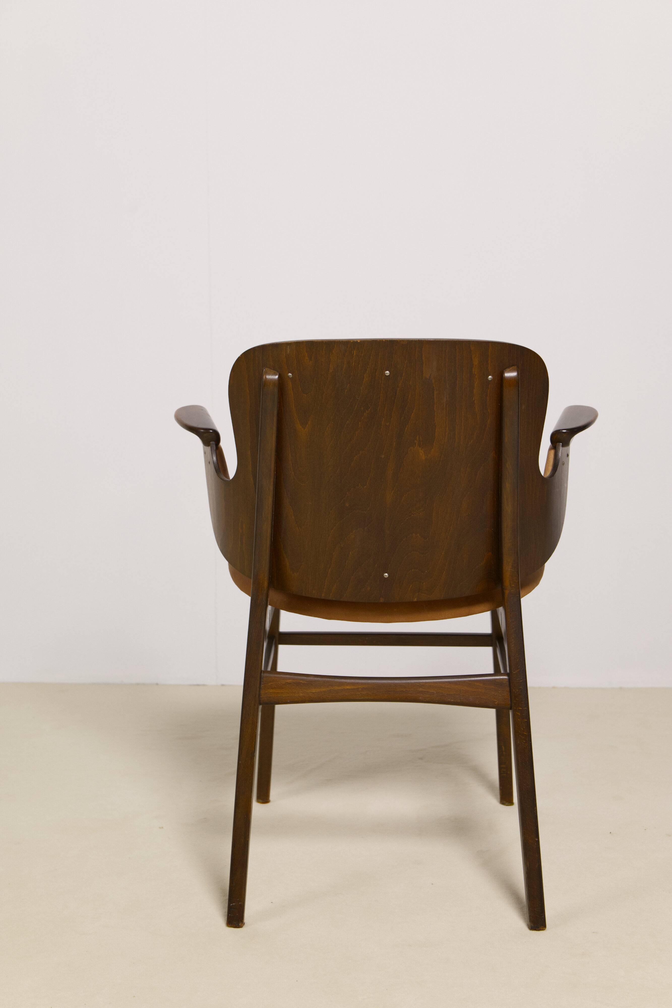 Hans Olsen armchair Model 107, Denmark, 1950s