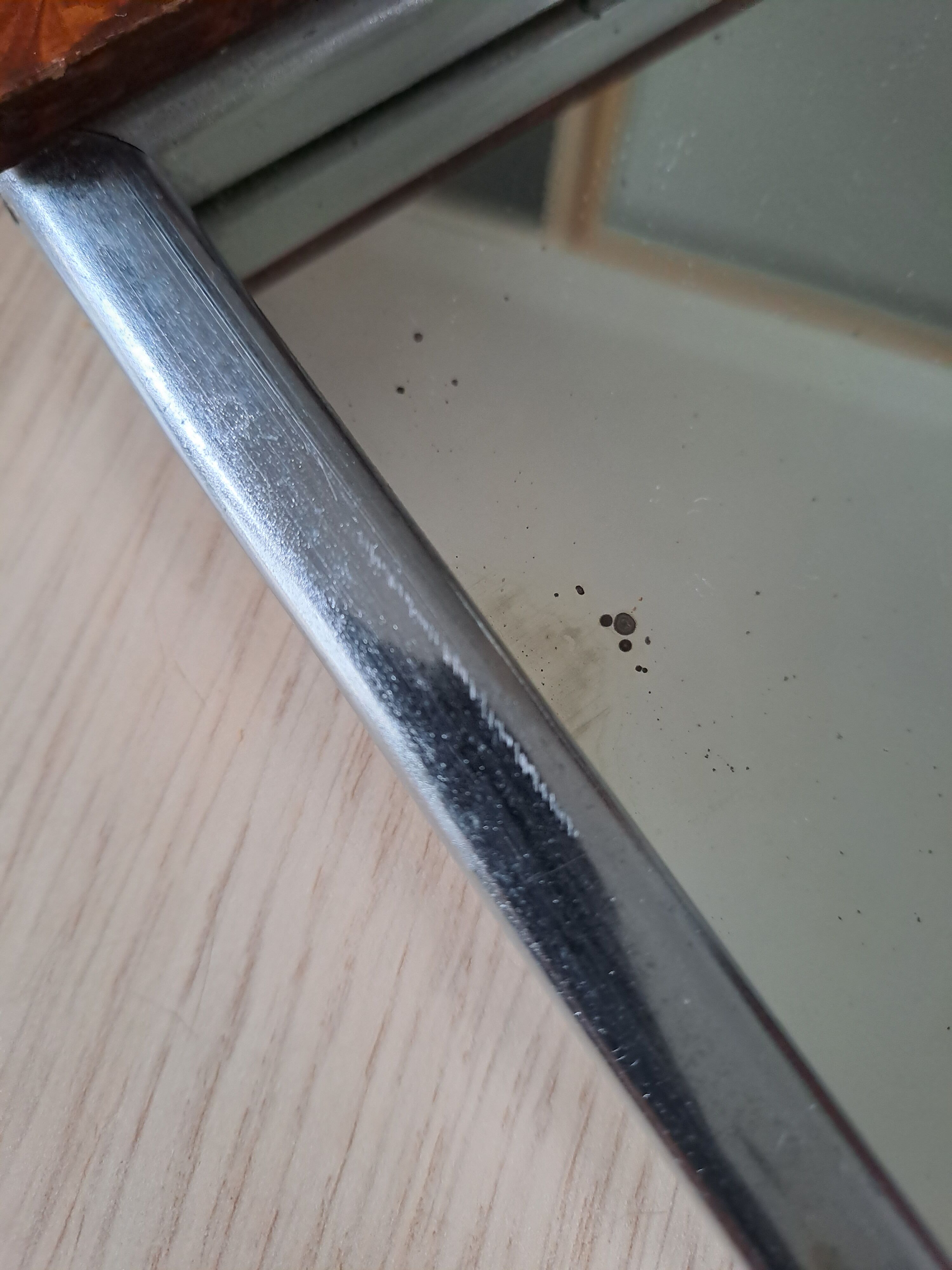 Art Deco mirror tray