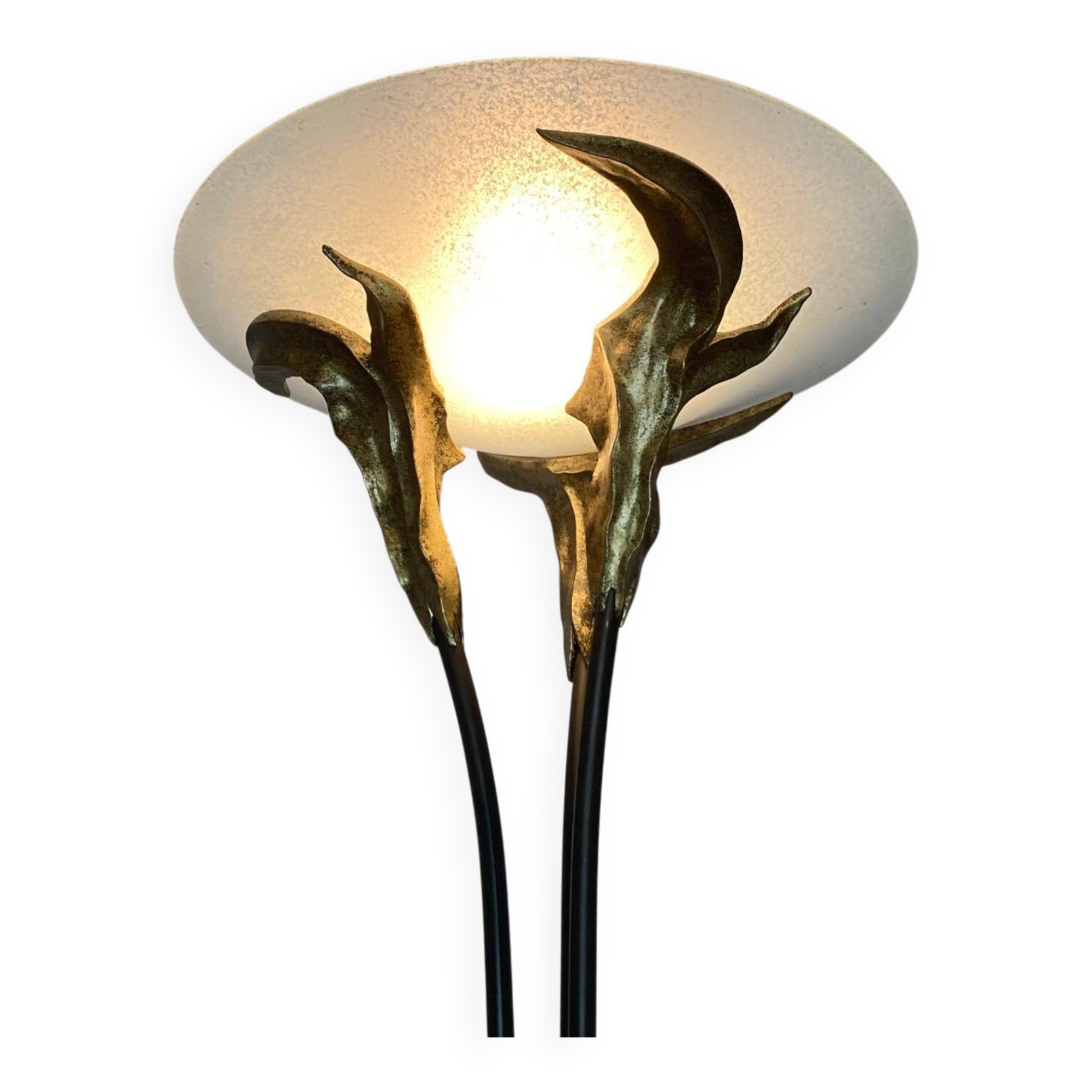 Vintage floor lamp, France, 80s