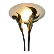 Vintage floor lamp, France, 80s