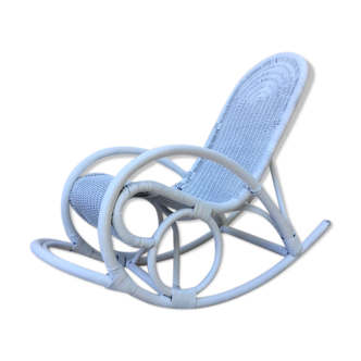White Rocking Chair