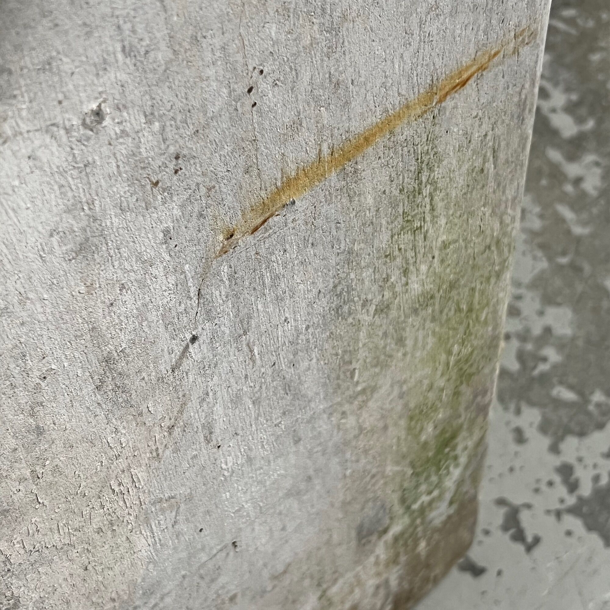 Set of 4 puzzle planters Switzerland 1950s