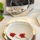 6 Vintage Silver-Plated Metal Plates and Dishes