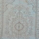 Oushak Vintage Turkish Rug sku 1136