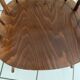 Vintage wooden rocking chair – 1960s/70s