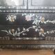Chinese black wardrobe