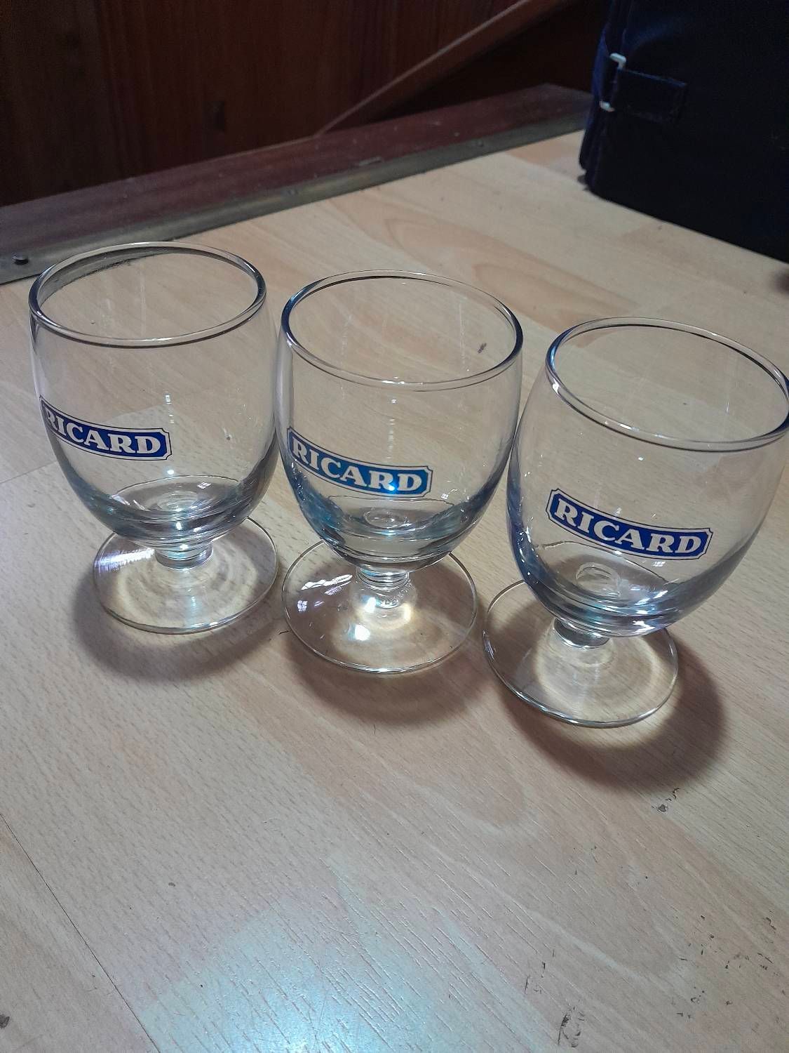 Set of glasses ricard ht 11 cm