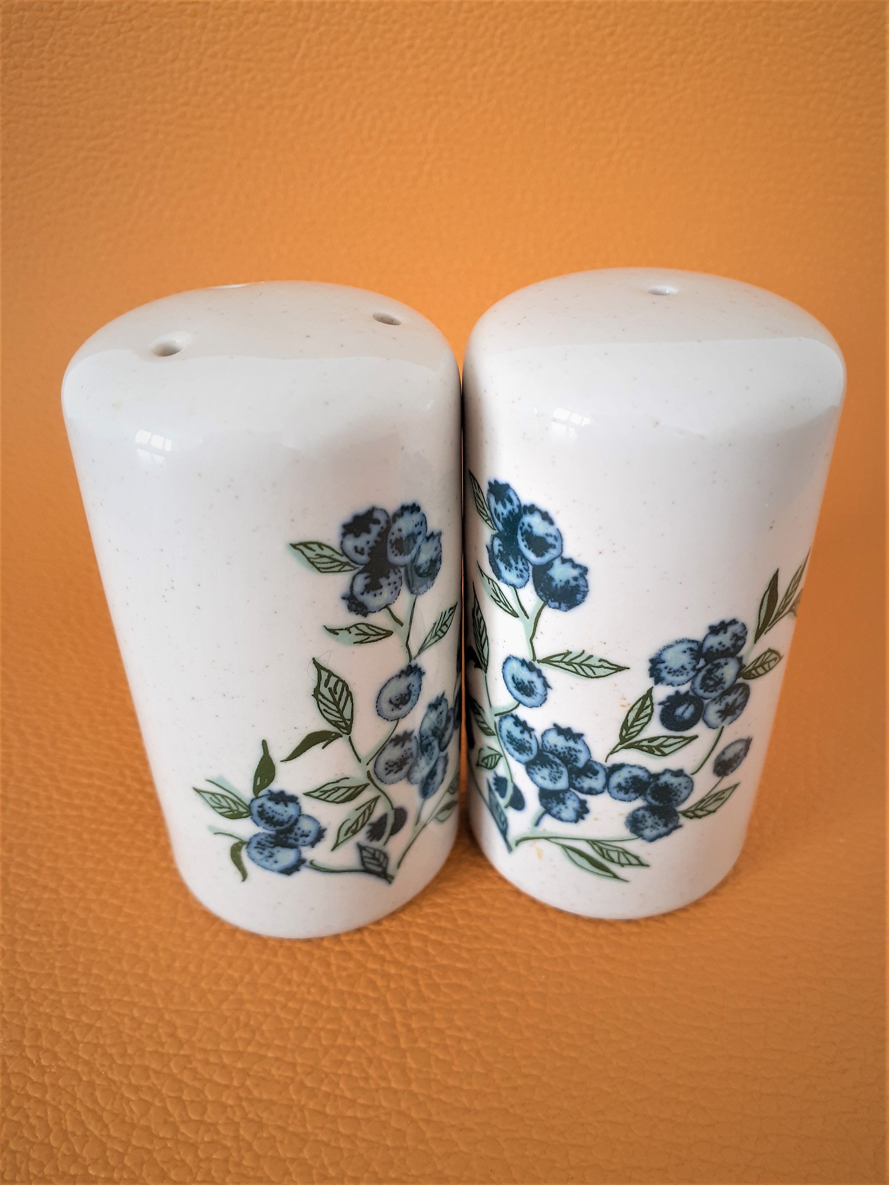 Porcelain salt and pepper shaker