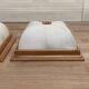 Pair of large scandinavian design wall lights 1960.