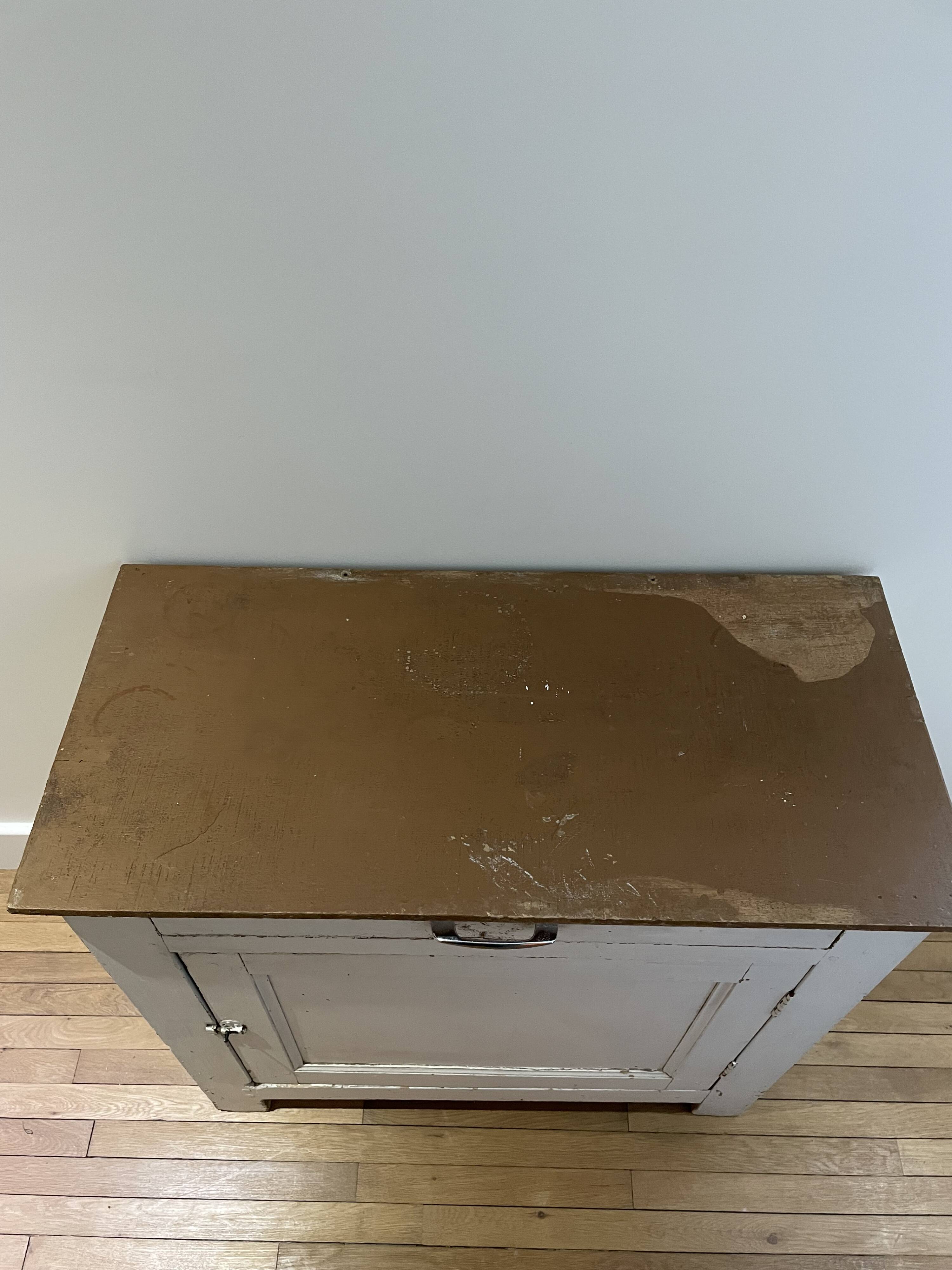 Vintage Parisian buffet compote