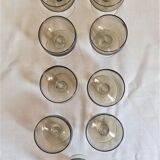 Set of 9 balloon glasses 70s