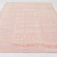 Tapis turc rose Kilim Blush 7x8, 228x248cm
