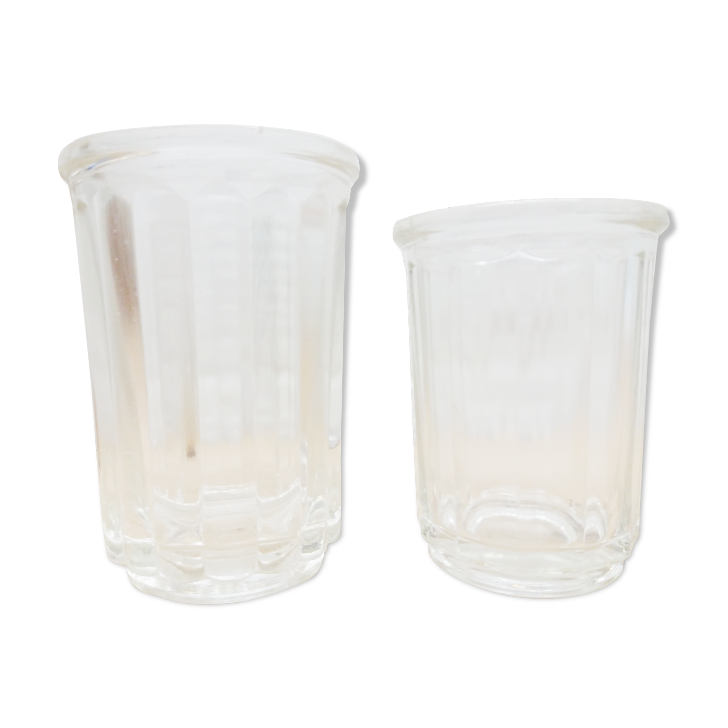 Duo bocaux vintage
