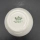 Vintage Rosenthal studio-line vase in white porcelain with flora decoration.