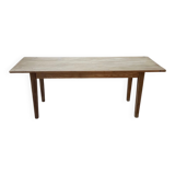 Pine and oak farmhouse table 2m