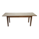 Pine and oak farmhouse table 2m