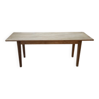 Pine and oak farmhouse table 2m