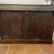 Tin bar counter from around 1920, approximately 1.70m.