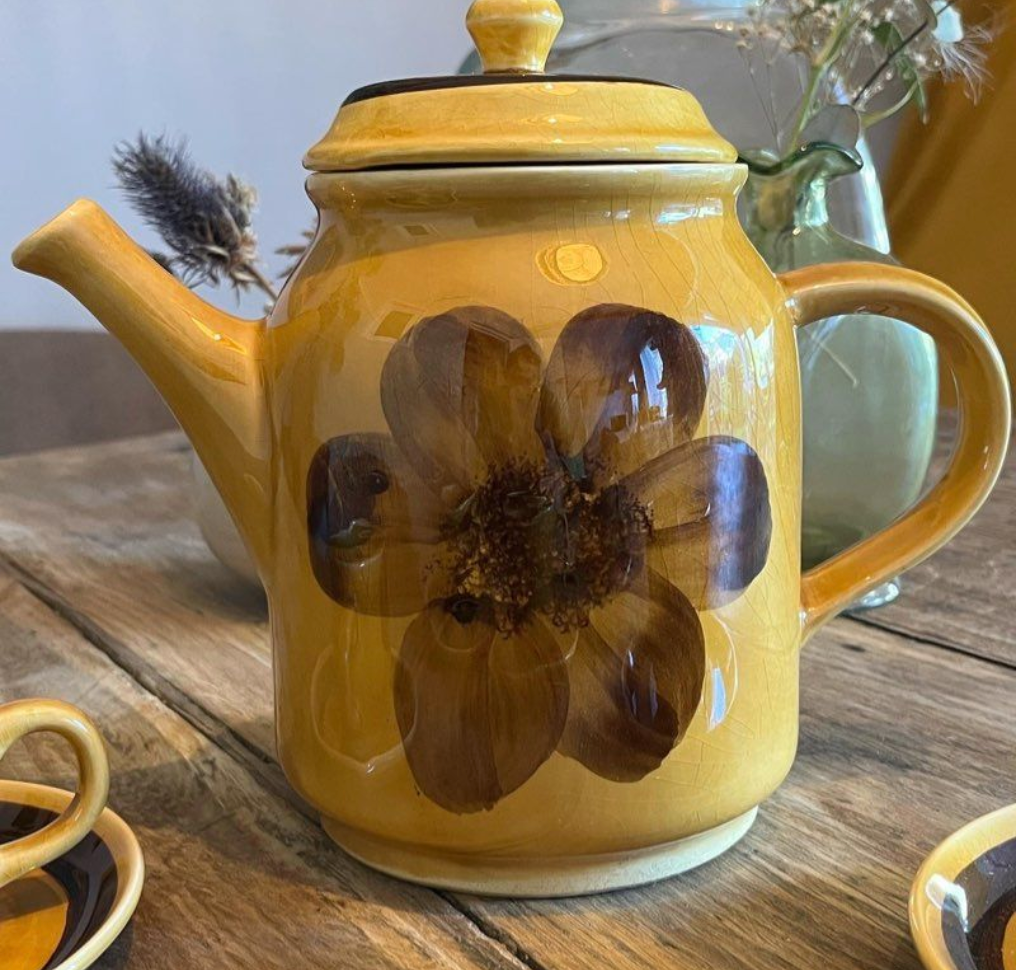 Service vintage Sarreguemines