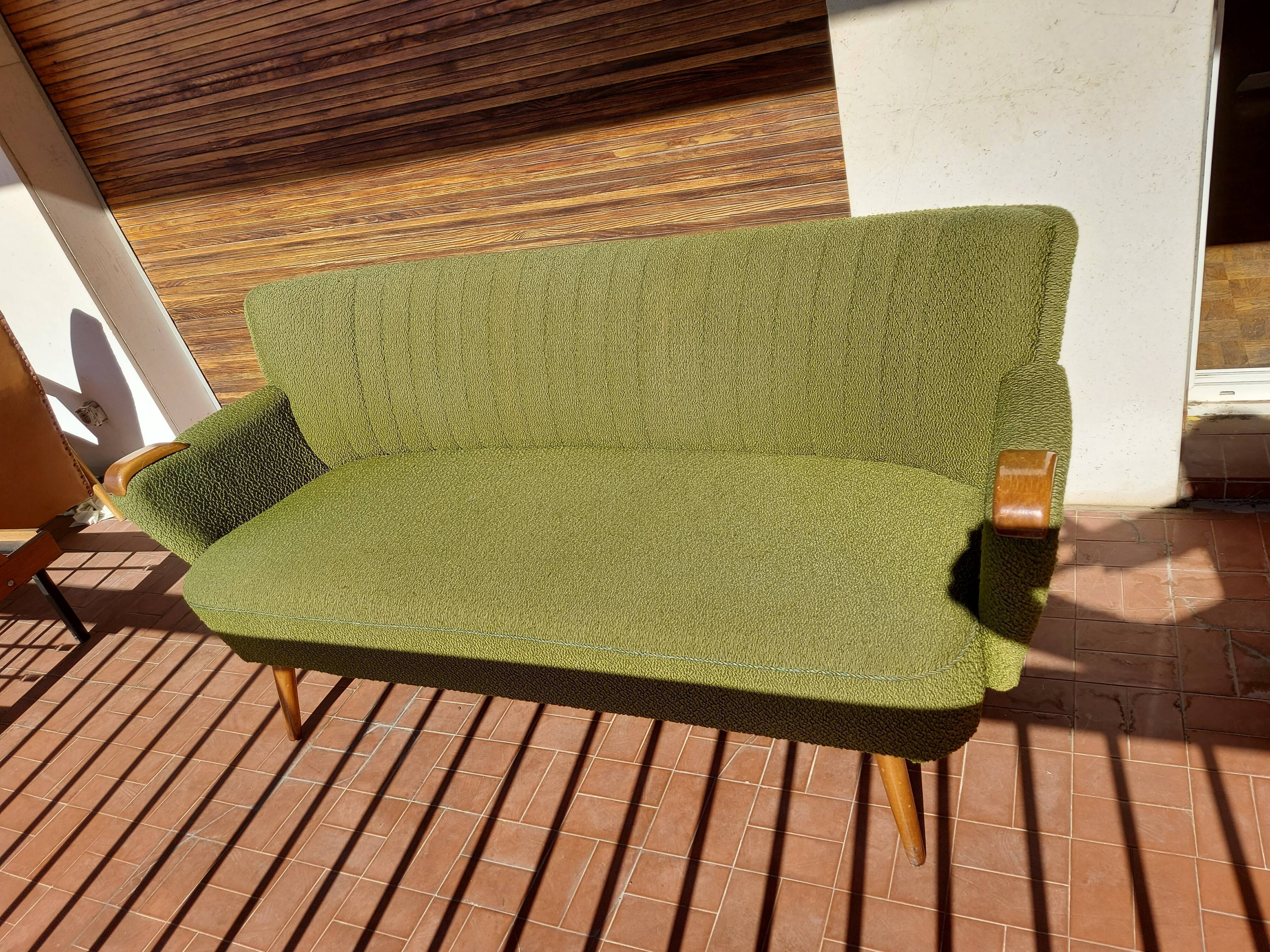 Cocktail sofa design 50's