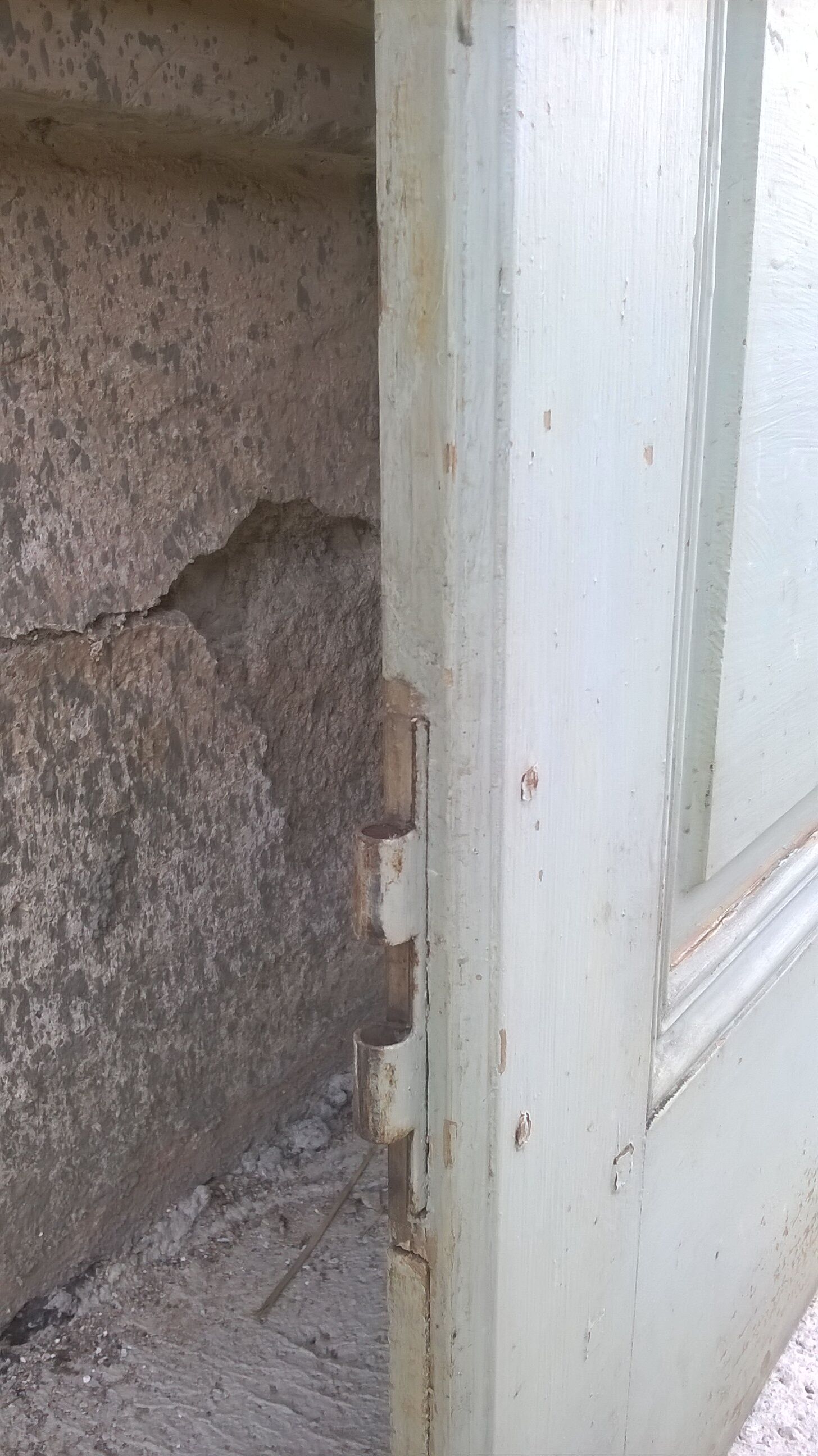 Old glass interior door mint