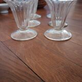 Set of 6 ice cream cups