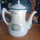 Vintage Longwy coffee pot