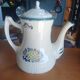 Vintage Longwy coffee pot