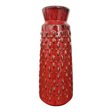 Vase Fat Lava vintage Jasba Keramik 1541-25 - Allemagne de l’Ouest, années 1960-70