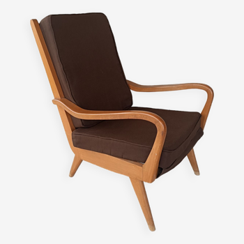 fauteuil vintage style scandinave