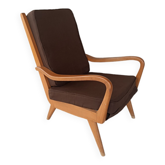 fauteuil vintage style scandinave