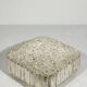 Limburg Glashütte wall lamp textured molded glass Germany 1960s