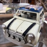 Miniature car Mini-cooper 1300 UK Flag